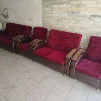 مبل ۷نفره|مبلمان خانگی و میز عسلی|یزد, |دیوار