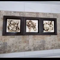 تابلو سه تیکه در حدنونو تابلو پذیرایی برجسته