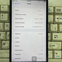 iPhone 7 Plus 128 G|موبایل|قشم, |دیوار