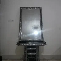 آینه وکنسولی ودارای دوشمعدون