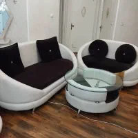 مبل ۷نفره و غذاخوری ۴نفره|مبلمان خانگی و میز عسلی|تهران, مهران|دیوار