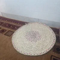 سفره حصیری گرد|سفره، حوله، دستمال آشپزخانه|کرمانشاه, |دیوار