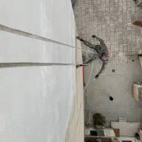 تعمیرات نمای ساختمان ترمیم و مرمت نما با طناب