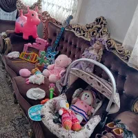 اسباب بازی عروسک کریر گیتار گاو بادی