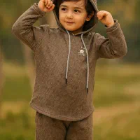 هودی شلوار بافت بهاره لبوبو