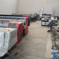 دستگاه چاپ بنر کونیکا ۵۱۲ آی (کد ۵۷)|ماشین‌آلات صنعتی|قیامدشت - خاورشهر, |دیوار