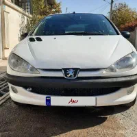 پژو ۲۰۶ مدل TU3 ۹۵ بدون رنگ|خودرو سواری و وانت|یاسوج, |دیوار