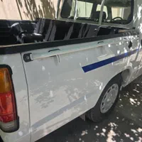 وانت مزدا کارا دوکابین۲۰۰۰ccمدل ۹۹ در حد صفردوگانه