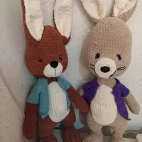 عروسک بافتنی