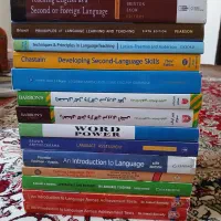 کتابهای لیسانس و فوق لیسانس آموزش زبان انگلیسی