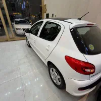 ۲۰۷پانا مدل ۱۴۰۱سفید بیرنگ|خودرو سواری و وانت|قم, زنبیل آباد|دیوار