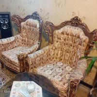 مبل سلطنتی ومیزعسلی