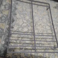 کفی تخت دو نفره فلزی
