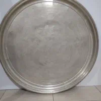 سینی مسی قطر ۸۰ سانت|کلکسیون اشیاء عتیقه|تهران, وصفنارد|دیوار