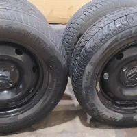 چهار حلقه تایر با رینگ ۱۴|قطعات یدکی و لوازم جانبی|اردبیل, |دیوار