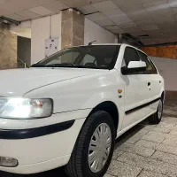 سمند ال ایکس مدل ۹۶ دوگانه دستی