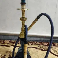 قلیان تنه برنجی