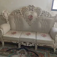 مبل ۷نفری سلطنتی|مبلمان خانگی و میز عسلی|بیرجند, |دیوار
