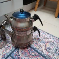 کتری قوری چدن ترک