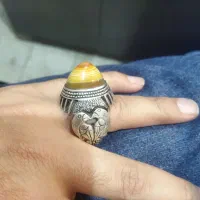 عقیق سه پوست درشت کلکسیونی