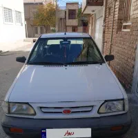 پراید سفید مدل ۸۶، دوگانه شرکتی