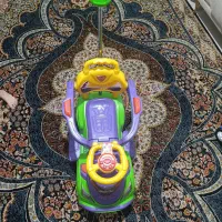 ماشین بازی چهار چرخ