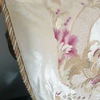 دستک پرده|پرده، رانر، رومیزی|نیشابور, بنیاد شهید|دیوار