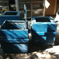 گلدان اهنی|گل مصنوعی|شیراز, دشت چنار|دیوار