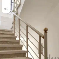 نرده استیل و حفاظ پشت پنجره|خدمات پیشه و مهارت|رشت, گلسار|دیوار