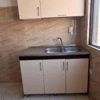 کابینت دست دوم در حد نو هود و سینک و آبچکان|آب‌چکان و نظم‌دهنده ظروف|بهارستان, |دیوار