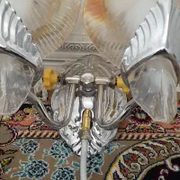 روشنایی|لوستر و چراغ آویز|کرمانشاه, |دیوار