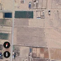 زمین1000متر با دیوارکشی و استخر جاده آب