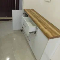 کمد کابینت|جاکفشی، کمد، دراور|رشت, باهنر|دیوار