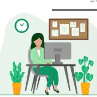 استخدام منشی و مشاور