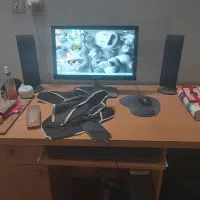 کامپیوتر در حد نو و بسیار کم کار