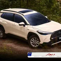 حواله ی تویوتا کرولا کراس هیبرید (نگین تندیس الماس)