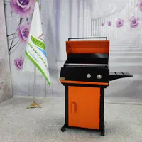 باربیکیو 60 سانتی کابینت دار مدرن|اجاق گاز و لوازم برقی پخت‌وپز|کرج, شهرک سهرابیه|دیوار