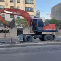 بیل لاستیکی اطلس ۷۰۲|خودرو سنگین|تهران, ونک|دیوار