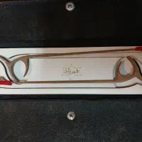 سنتور اعلا برند علیزاده با لوازم جانبی کامل|سازهای سنتی|رشت, سعدی (تختی)|دیوار