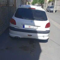پژو 206تیپ 2|خودرو سواری و وانت|اراک, |دیوار