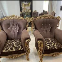 مبلبان و میز نهارخوری ۶نفره|مبلمان خانگی و میز عسلی|لاهیجان, گلستان|دیوار