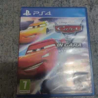 بازی ماشین ها برای ps4