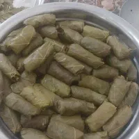 دلمه خونگی باموادارگانیک شمال ورب شمال والو