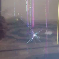 تلفزیون65 اینچ ضربه خورده|تلویزیون و پروژکتور|کرخه, |دیوار