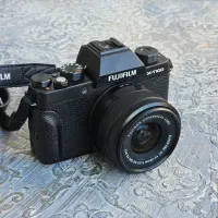 Fujifilm XT100 + 15-45