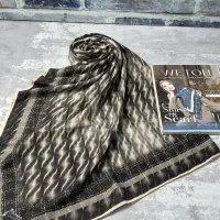 روسری نخی سانیا|لباس|درگز, |دیوار