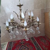 لوستر ۶ شاخه و دوازده شعله