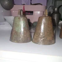 زنگوله برنجی قدیمی|کلکسیون اشیاء عتیقه|ساری, |دیوار