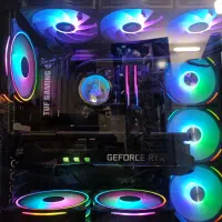 کیس رده بالا Ryzen 9 x3d|رایانه رومیزی|تهران, علیآباد|دیوار