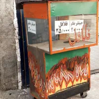 چرخ فلافلی|کافیشاپ و رستوران|کرمانشاه, |دیوار